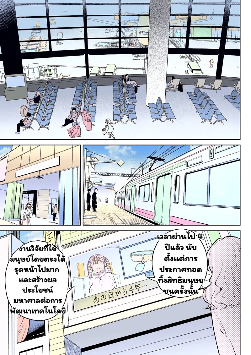 อ่านโดจิน จะเลิกเป็นคน ไม่ทนอีกต่อไป แปลไทย